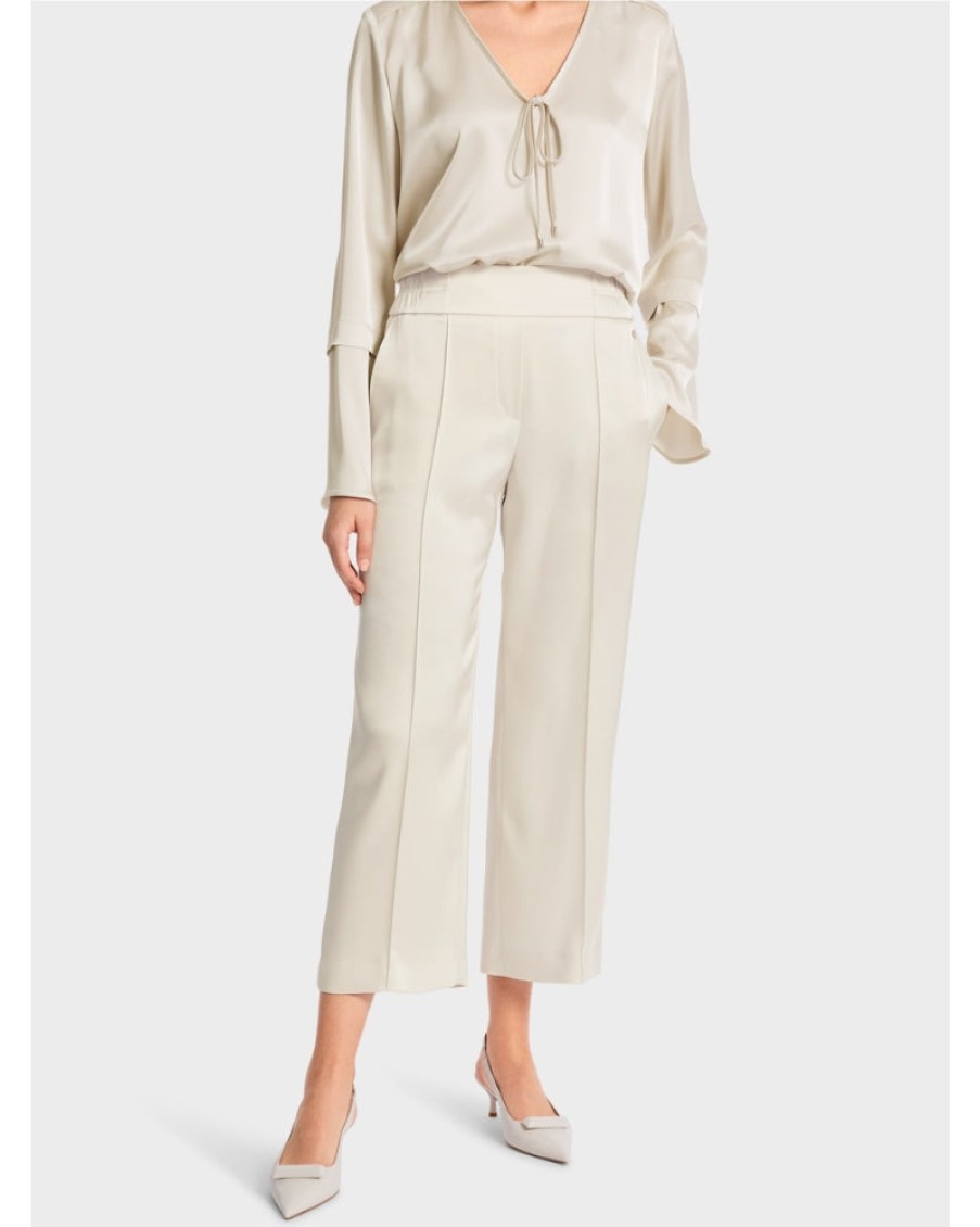 Marccain Marc Cain - Wide Leg Trousers | Trousers