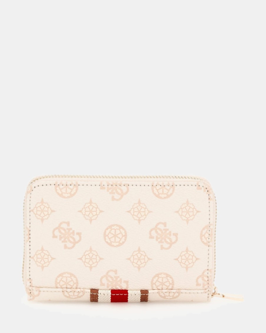 Guess Bags Guess - Nelka Medium Zip Around Wallet | Wallets