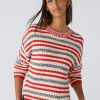 Oui Oui - Stripe Jumper | Tops