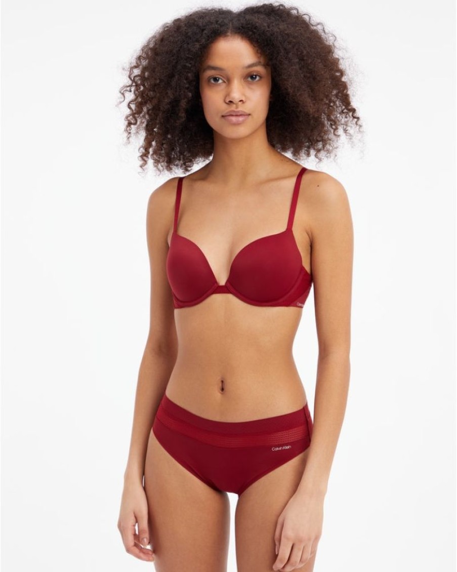 Ck Uw Calvin Klein - Push-Up Plunge Bra | Lingerie