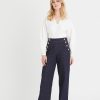 Rue De Femme Rue De Femme - Amia Denim Pants | Trousers