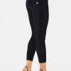 Freddy Freddy - Ankle Length Black Diwo Pro High Rise Legging | Trousers