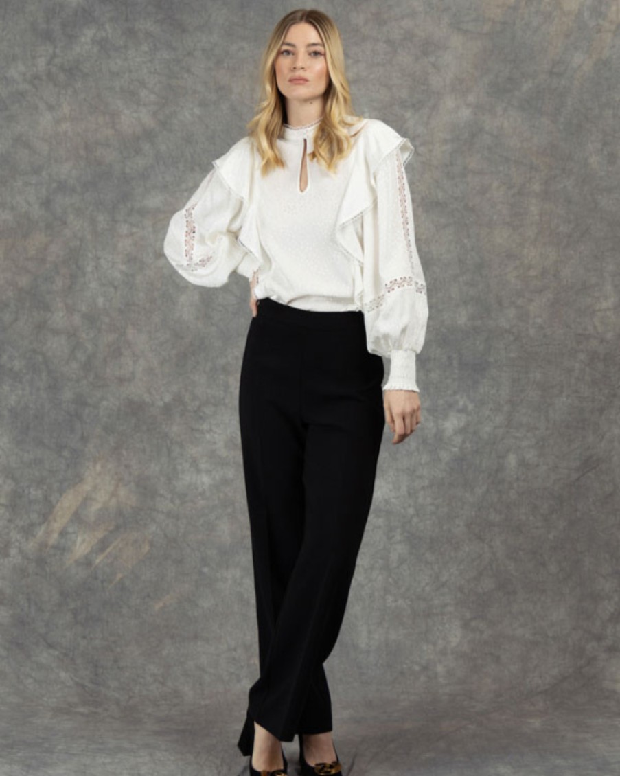 Fee G Fee G - Puff Sleeve Blouse | Shirts & Blouses