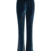 Marc Aurel Marc Aurel - Velvet Flare Trousers | Trousers