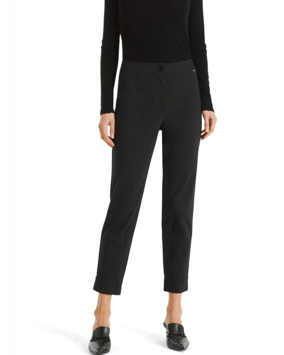 Marccain Marc Aurel - Split Trousers | Trousers