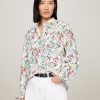 Tommy Women Tommy Hilfiger - Fluid Relaxed Shirt | Tops