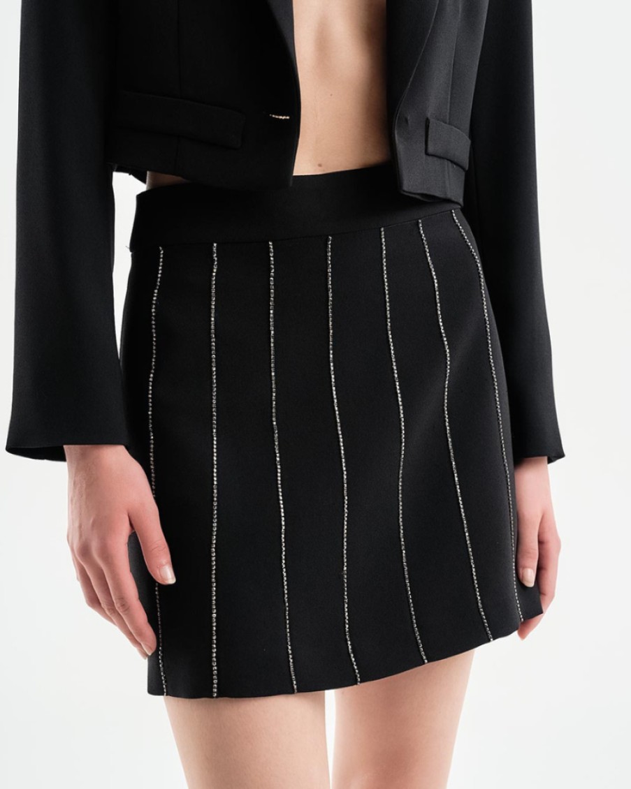 Access Access - Diamante Mini Skirt | Skirts