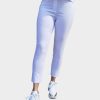 Robell Robell - Bella Slim Fit Trousers 7/8 White | Trousers