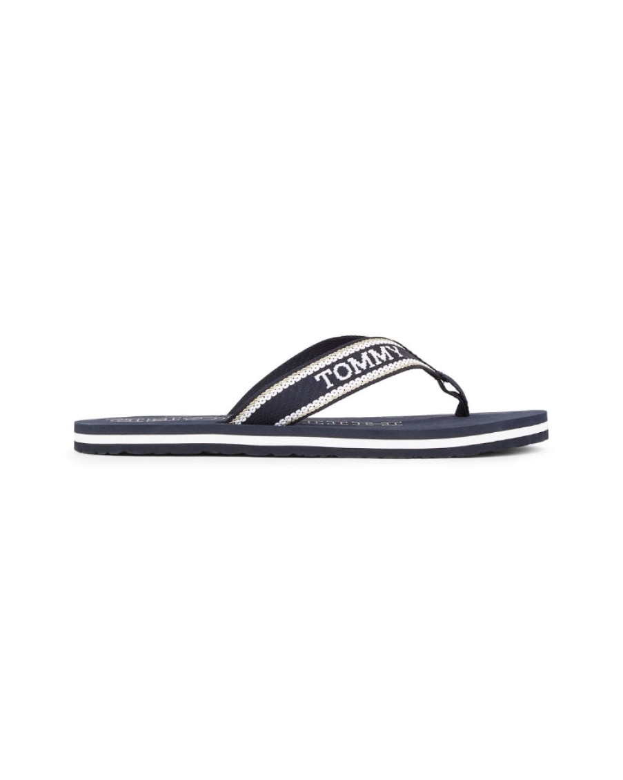 Tommy Foot Tommy Hilfiger - Beach Sandal | Sandals