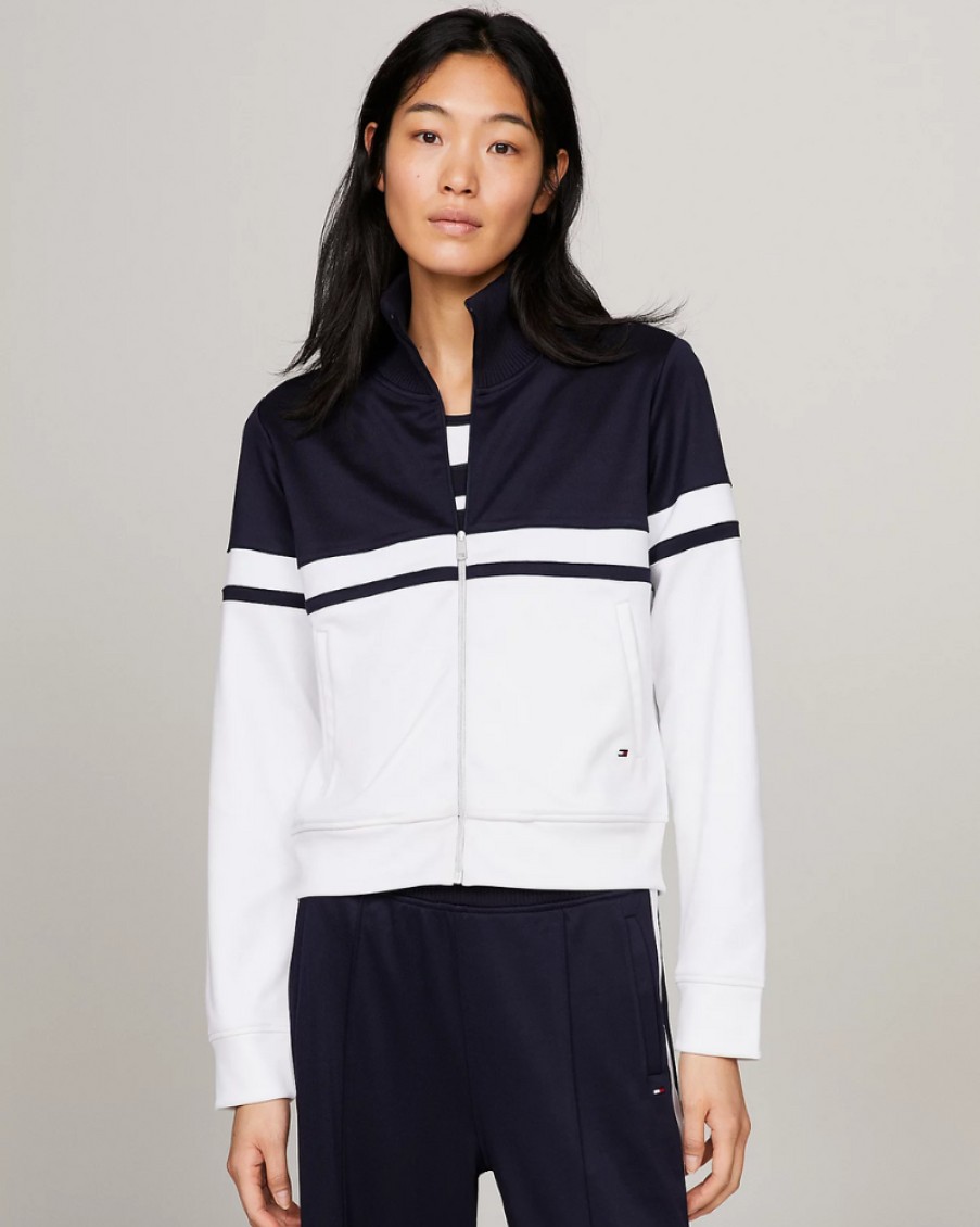 Tommy Women Tommy Hilfiger - Zip-Thru Jacket | Coats & Jackets