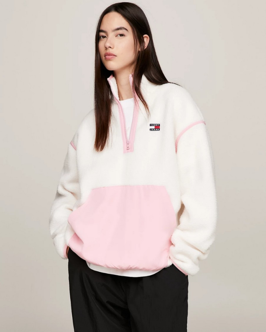 Tommy Jeans Tommy Hilfiger - Fleece Sweatshirt | Tops