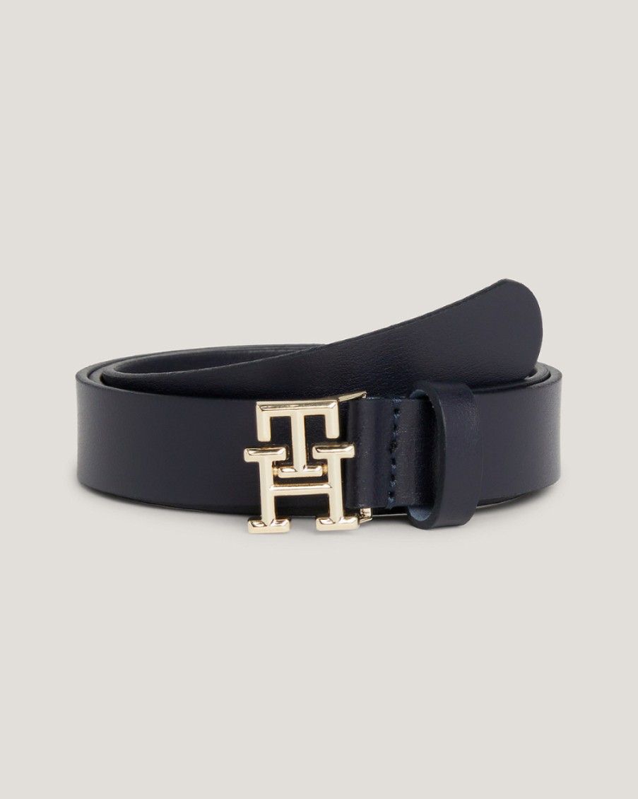 Tommy Acc Tommy Hilfiger - Th Leather Belt | Belts