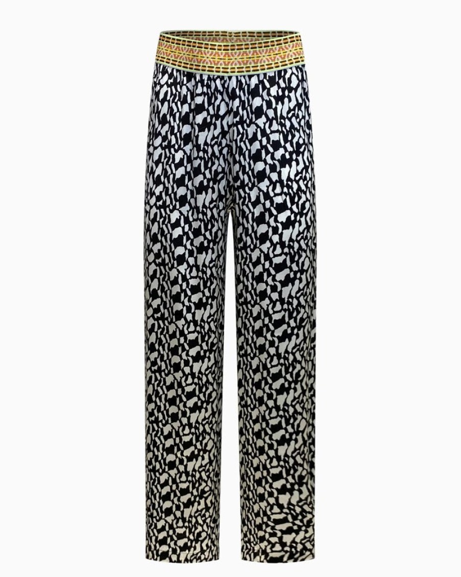 Sani Blu Sani Blu - Palazzo Trousers | Trousers