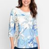 Olsen Olsen - Long Sleeve T Shirt | Tops