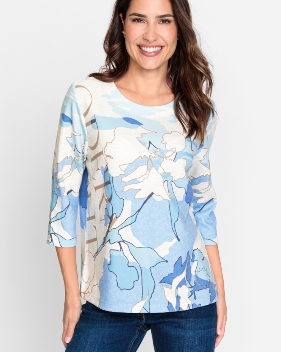 Olsen Olsen - Long Sleeve T Shirt | Tops