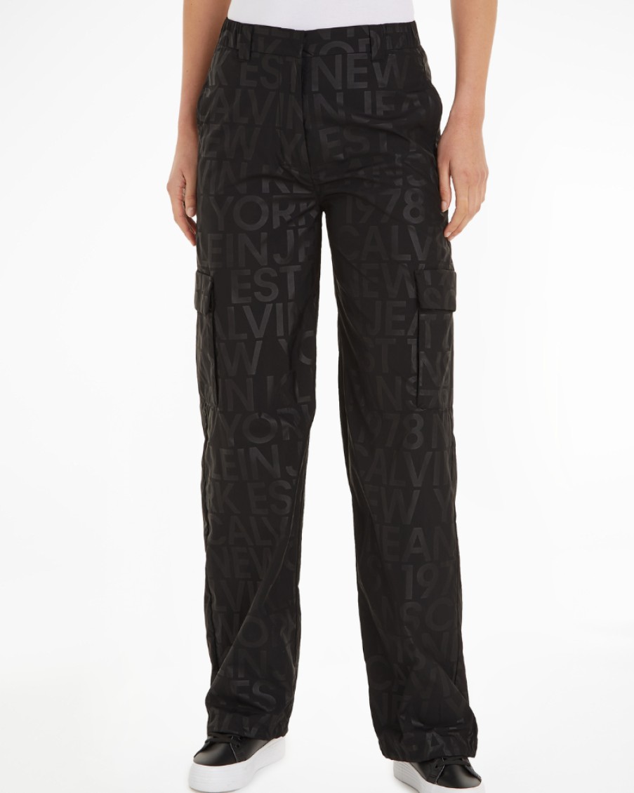 Ck Jeans Calvin Klein - Loose Cargo Pants | Trousers