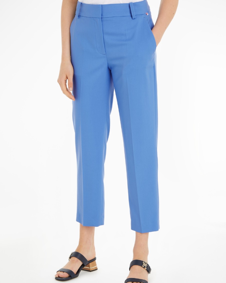 Tommy Women Tommy Hilfiger - Slim Straight Core Pants | Trousers