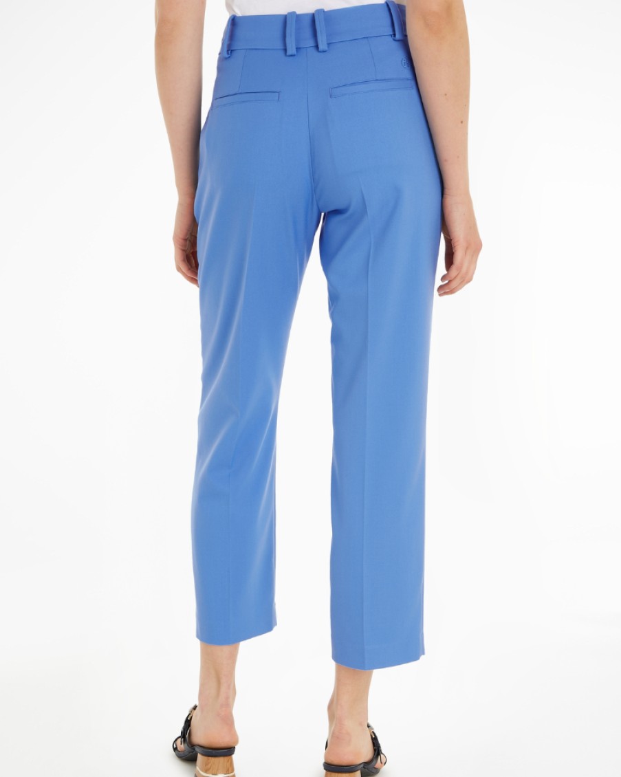 Tommy Women Tommy Hilfiger - Slim Straight Core Pants | Trousers