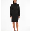 Ck Women Calvin Klein - Structure Twill Shift Dress | Dresses