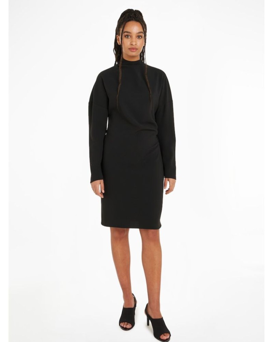 Ck Women Calvin Klein - Structure Twill Shift Dress | Dresses