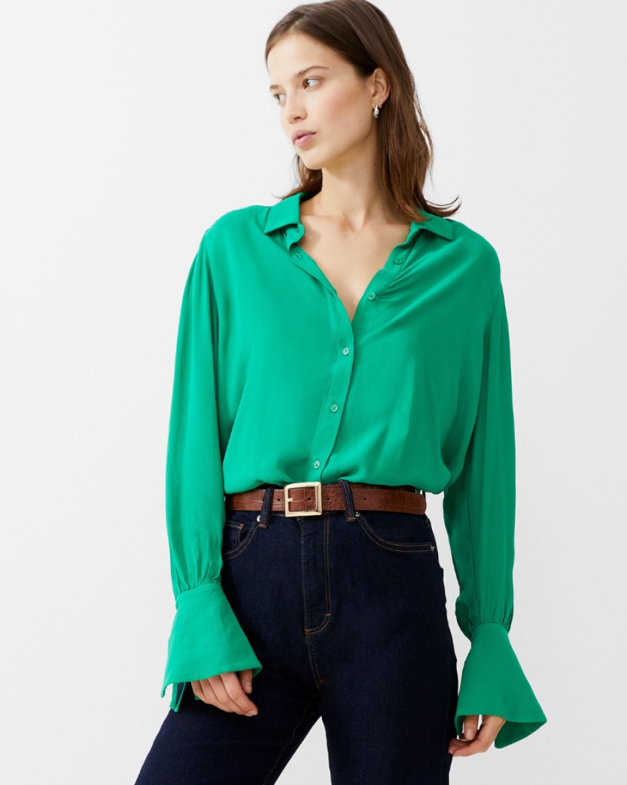 French Connection French Connection - Cecile Crepe Shirt | Tops