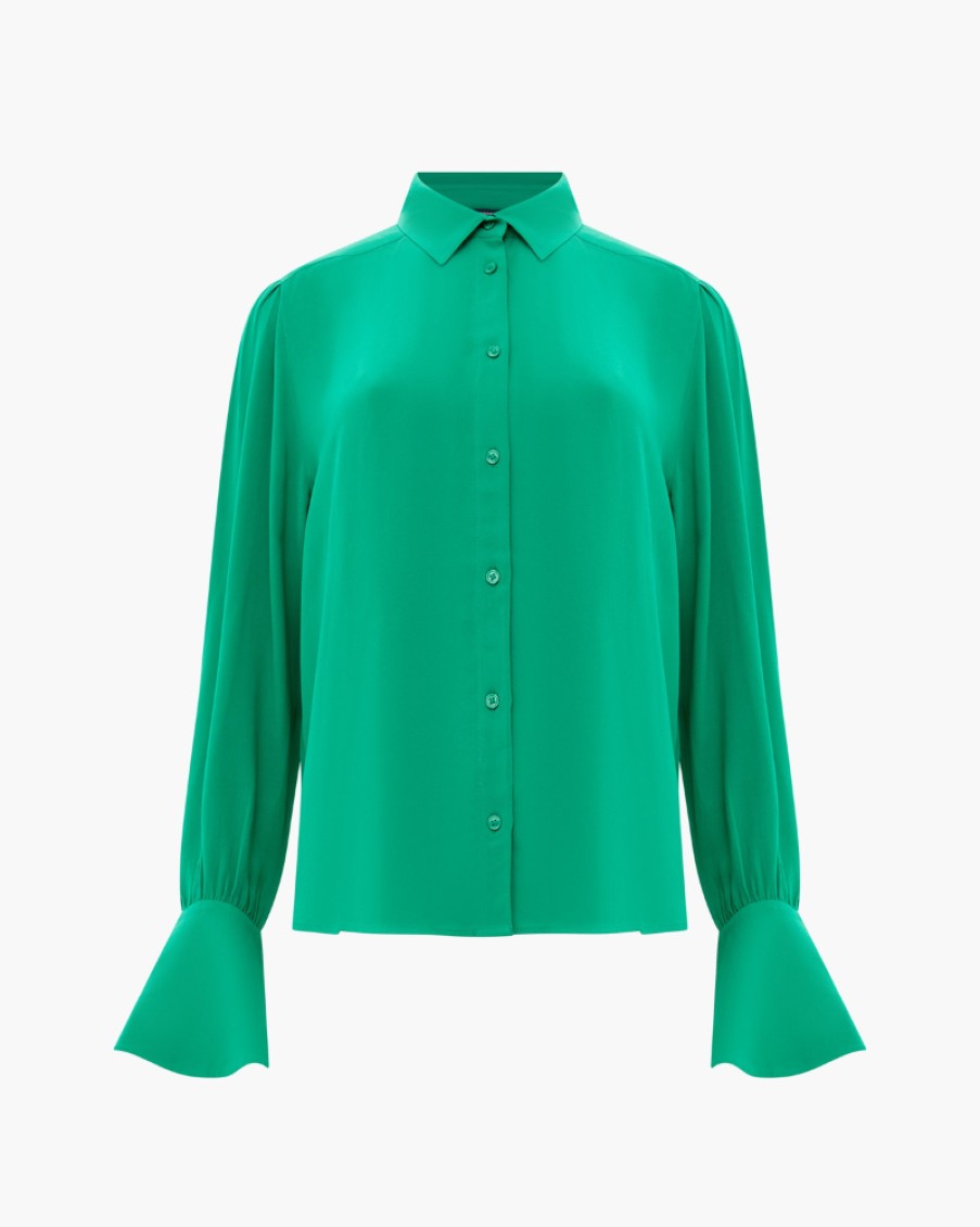 French Connection French Connection - Cecile Crepe Shirt | Tops