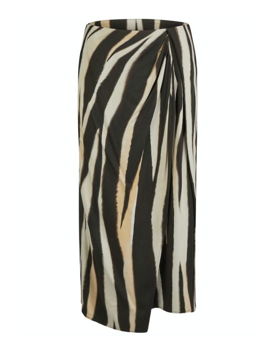 Marc Aurel Marc Aurel - Zebra Midi Skirt | Skirts