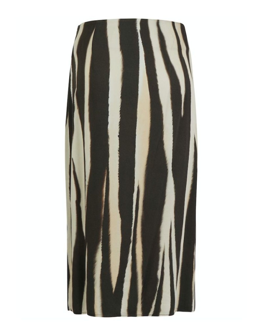 Marc Aurel Marc Aurel - Zebra Midi Skirt | Skirts