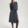 Tommy Women Tommy Hilfiger - Argyle Stripe Midi Shirt Dress | Dresses