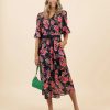 Fee G Fee G - Midi Dress With Belt | Dresses