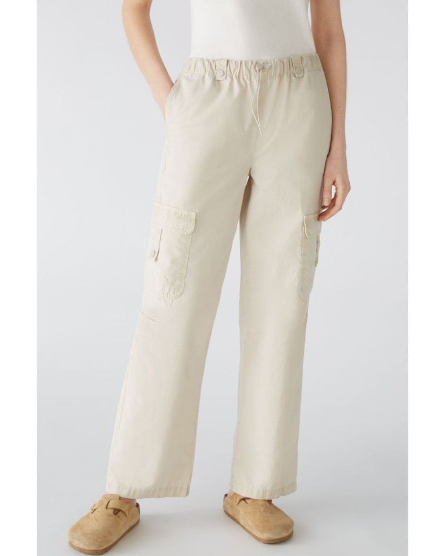 Oui Oui - Cargo Pant | Trousers