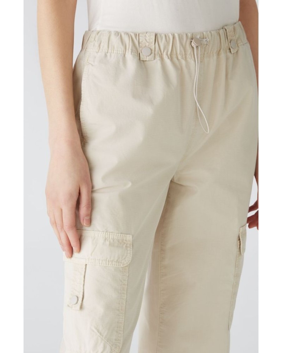 Oui Oui - Cargo Pant | Trousers