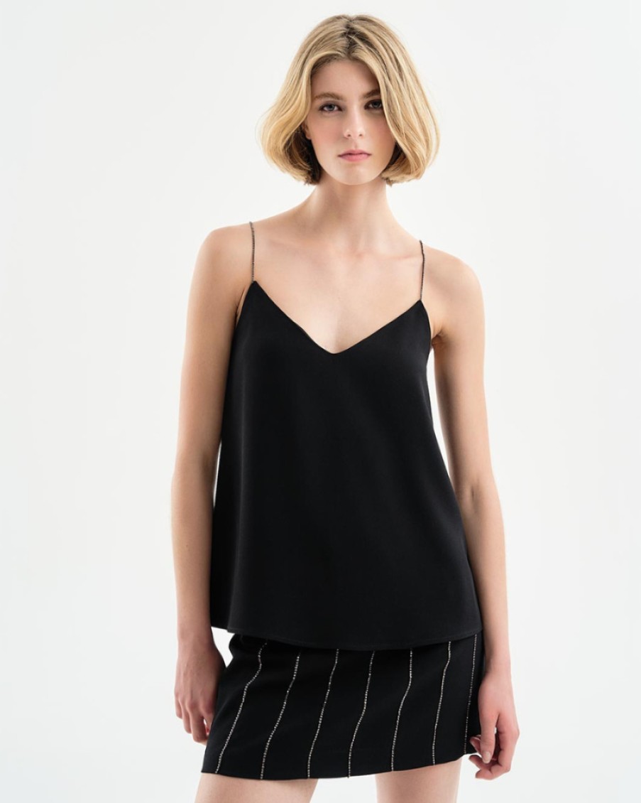 Access Access - Top With Straps | Shirts & Blouses