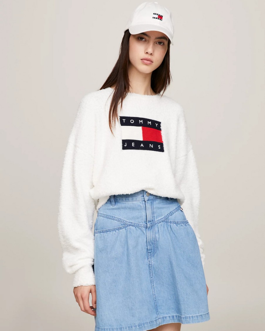 Tommy Jeans Tommy Jeans - Center Flag Sweater | Tops