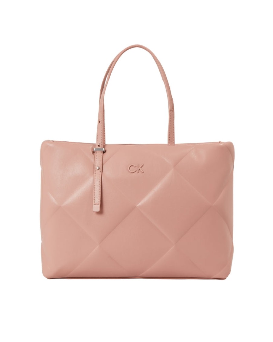 Ck Acc Calvin Klein - Re-Lock Quilt Tote Bag | Bags