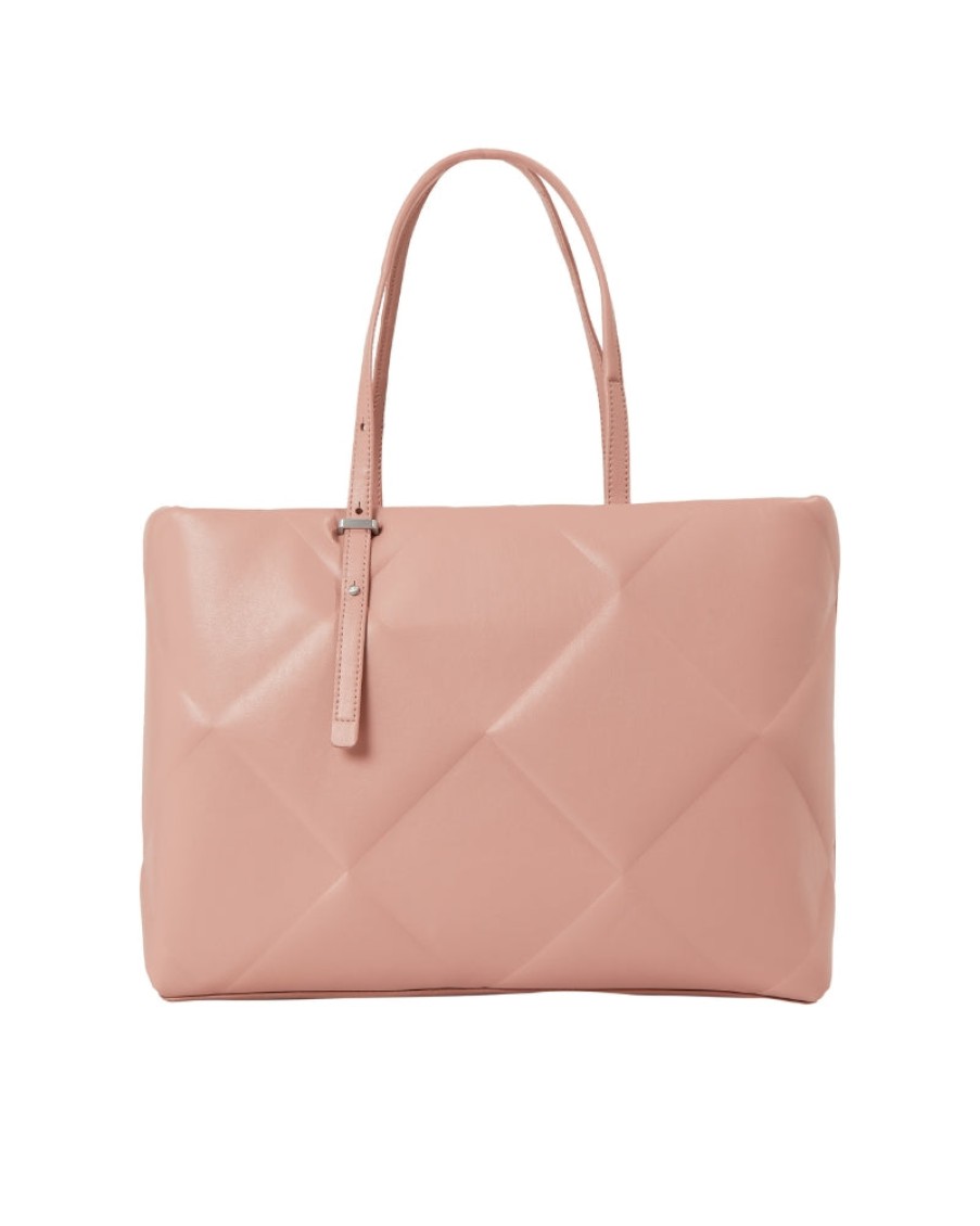 Ck Acc Calvin Klein - Re-Lock Quilt Tote Bag | Bags