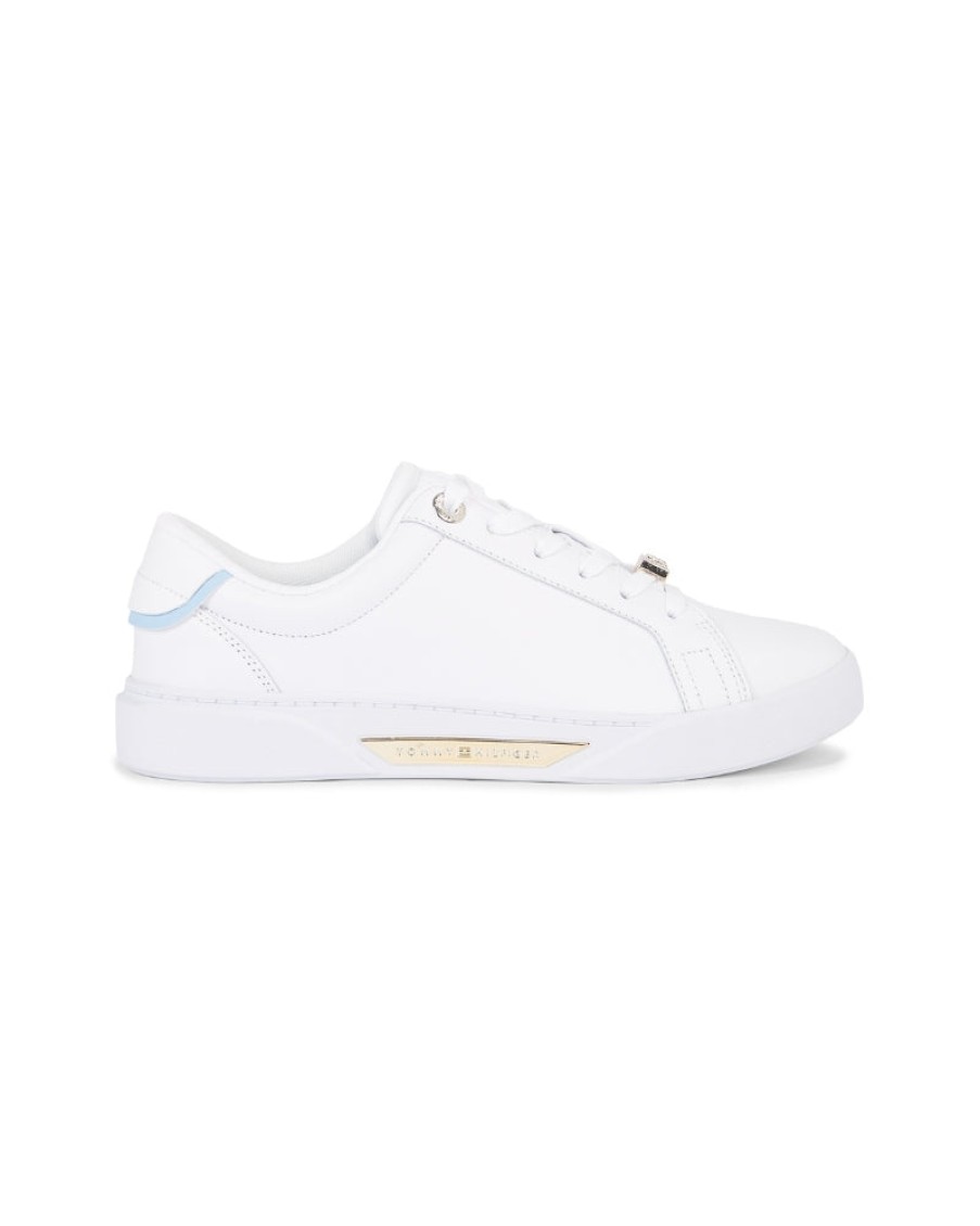 Tommy Foot Tommy Hilfiger - Golden Court Sneaker | Trainers