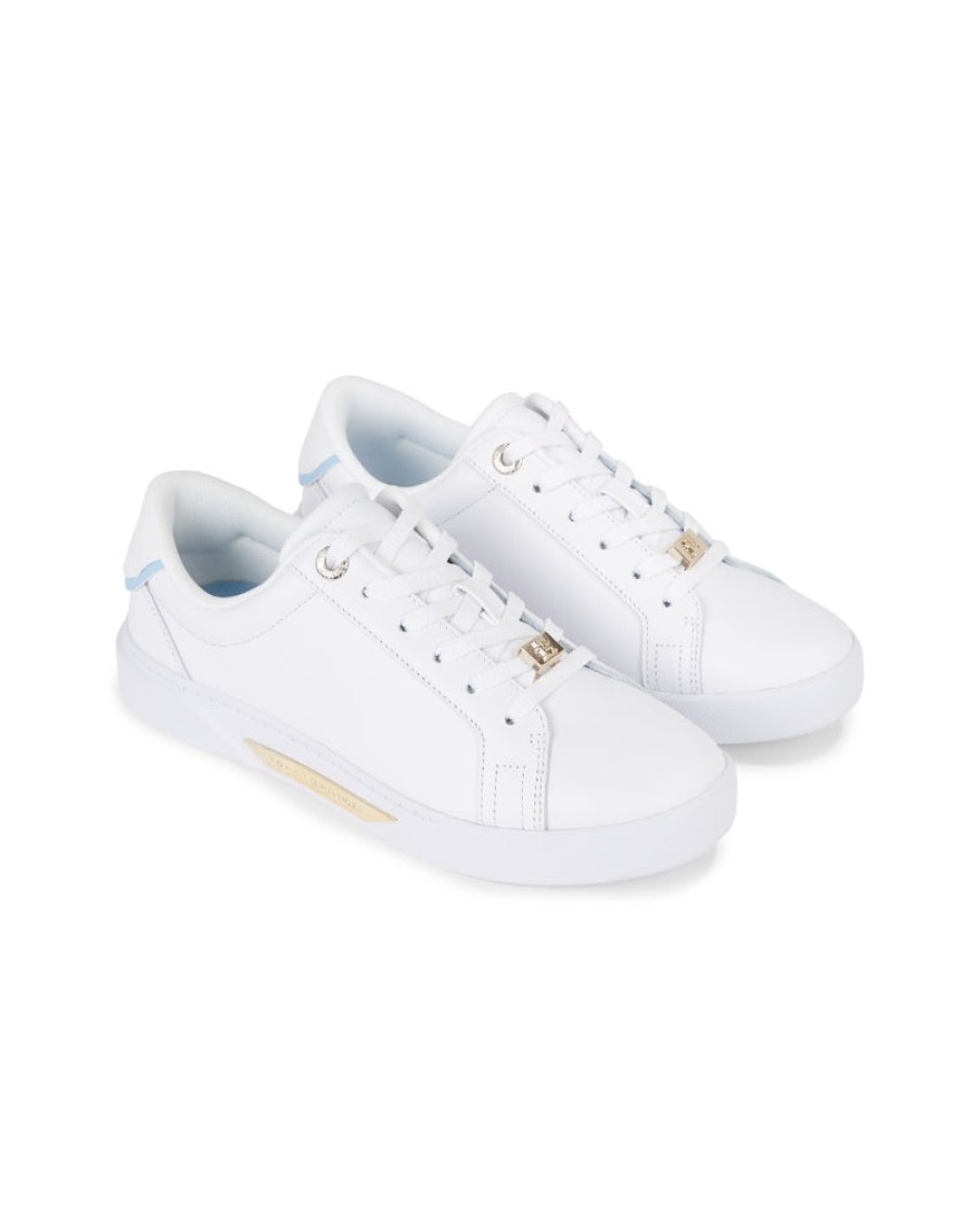 Tommy Foot Tommy Hilfiger - Golden Court Sneaker | Trainers