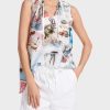 Marccain Marc Cain - Sleeve Less Blouse | Tops