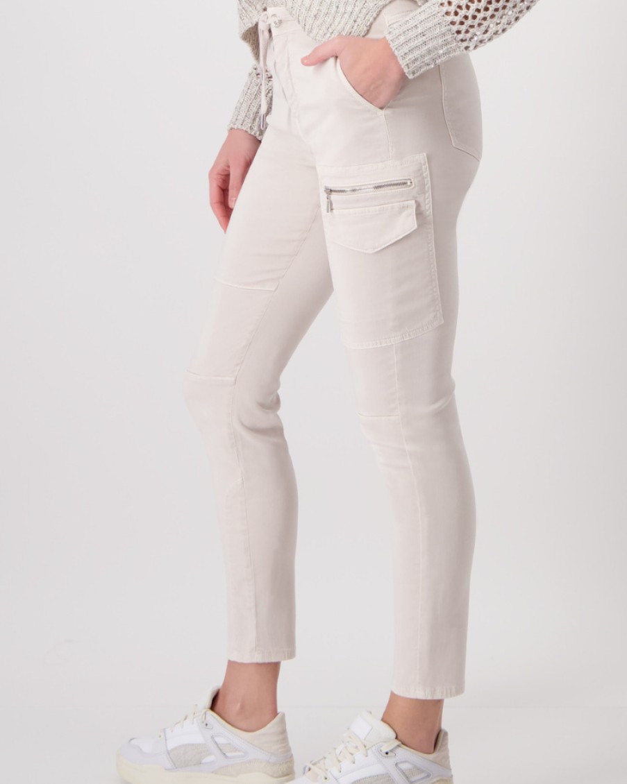 Monari Monari - Cargo Pants | Trousers