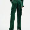 Access Access - Satin Cargo Pants | Trousers