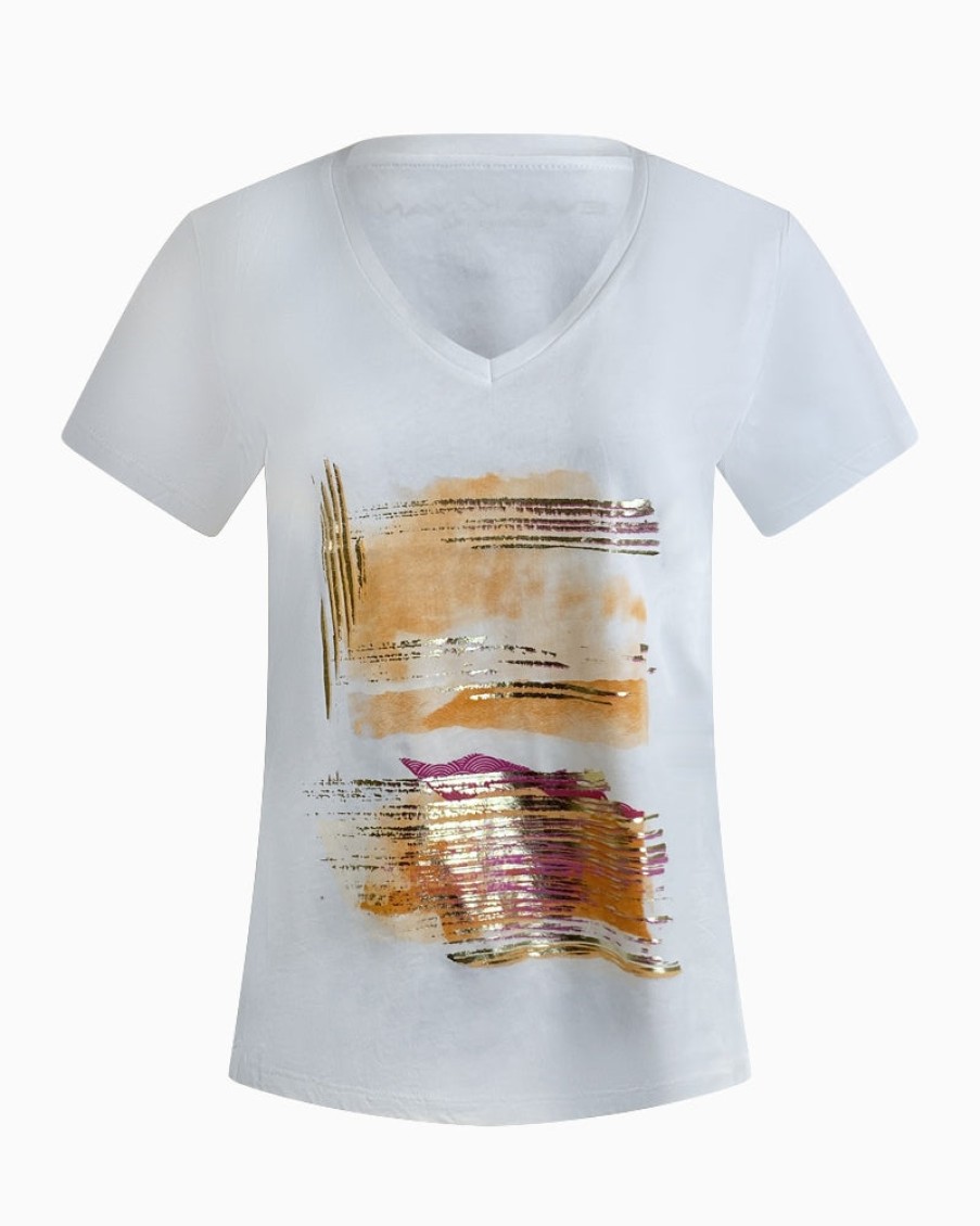 Eva Kayan Eva Kayan - V-Neck T-Shirt | Tops