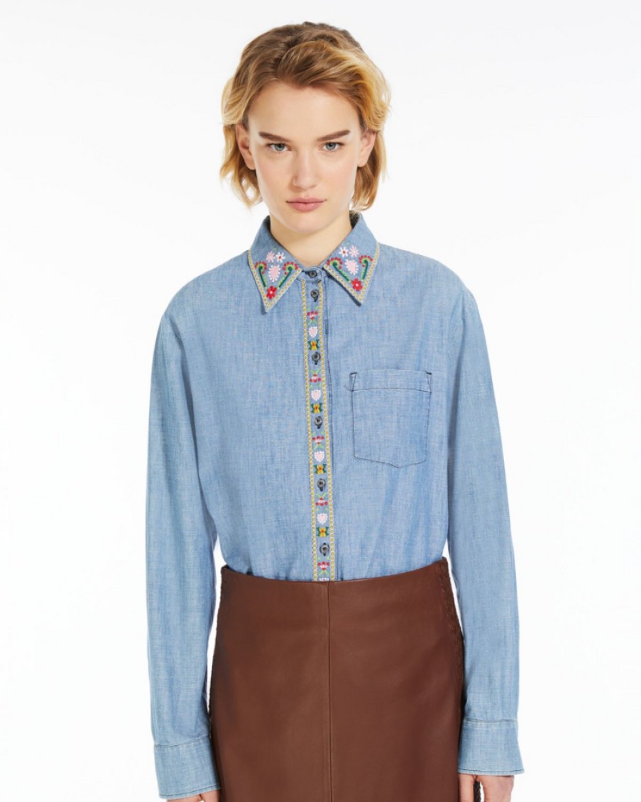 Weekend Weekend - Chambray Shirt | Skirts