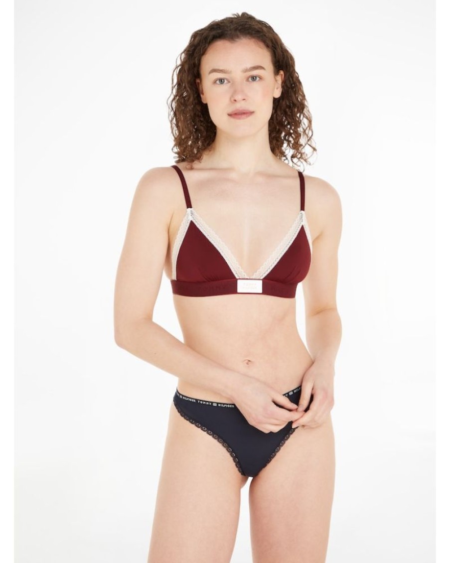 Tommy Uw Tommy Hilfiger - Triangle Bra | Lingerie