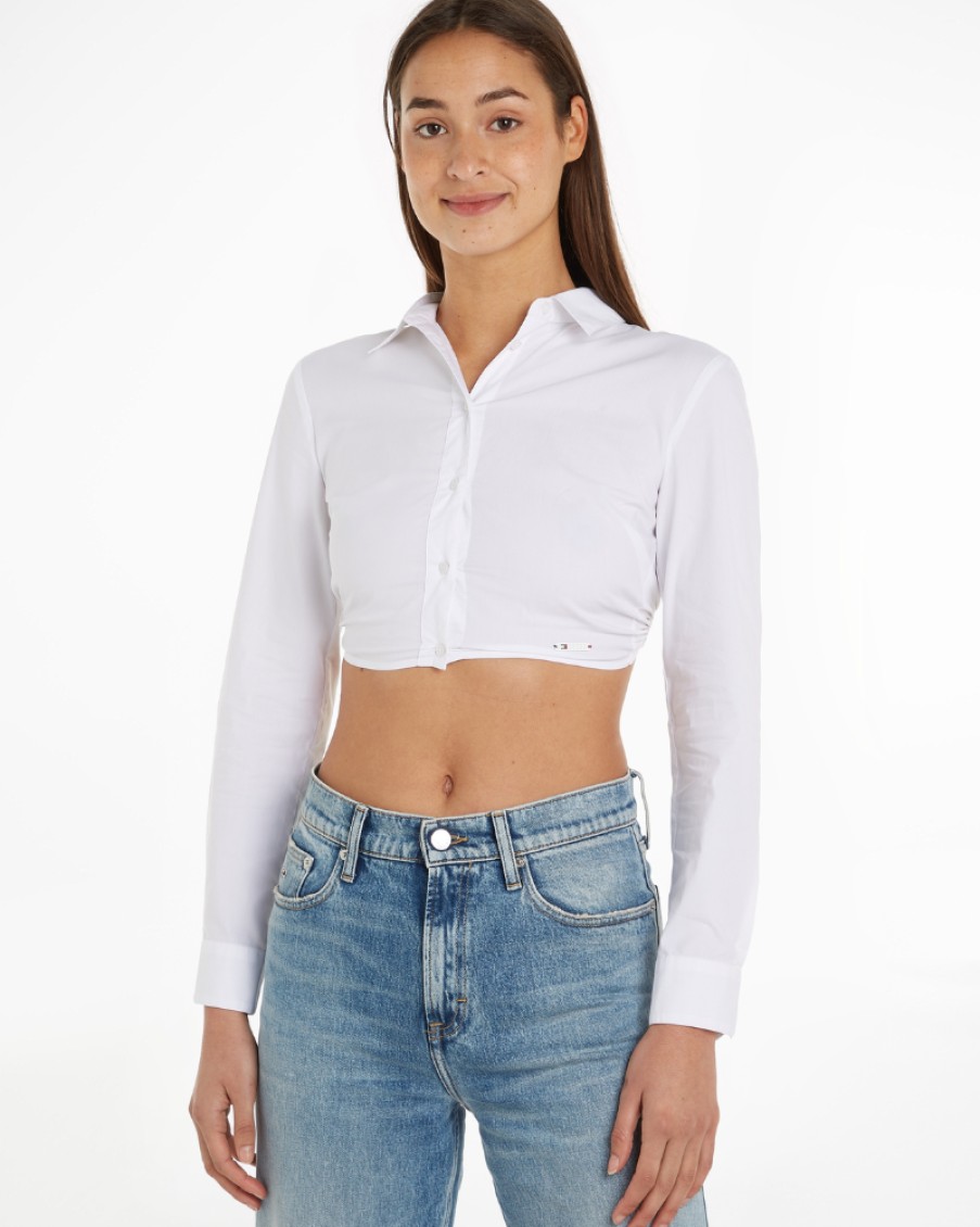 Tommy Jeans Tommy Hilfiger - Open Back Shirt | Tops