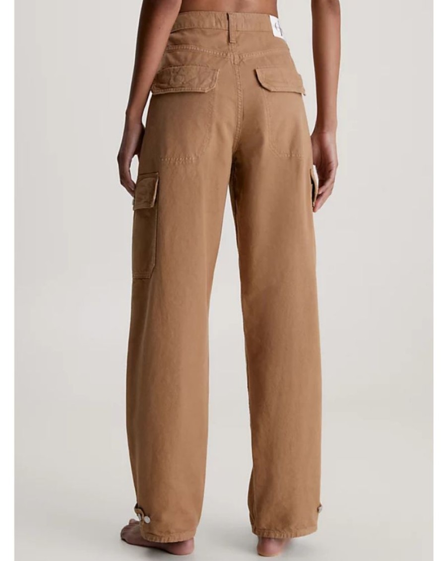 Ck Jeans Calvin Klein - Straight Cargo Pants | Trousers