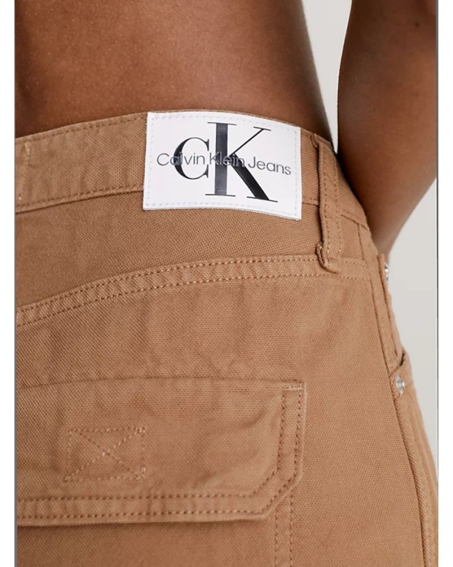 Ck Jeans Calvin Klein - Straight Cargo Pants | Trousers