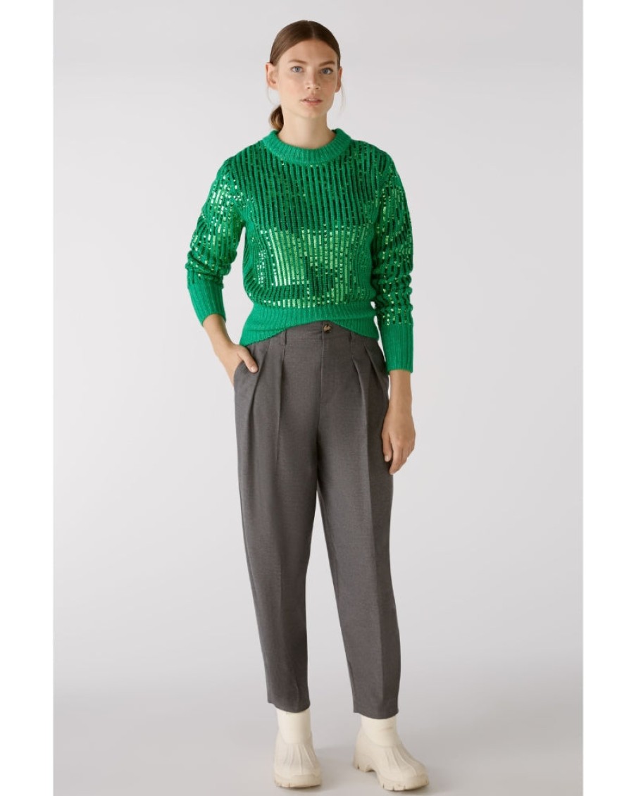 Oui Oui - Sequin Jumper | Knitwear