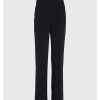 Ck Women Calvin Klein - Structure Twill Wide Leg Trousers | Trousers