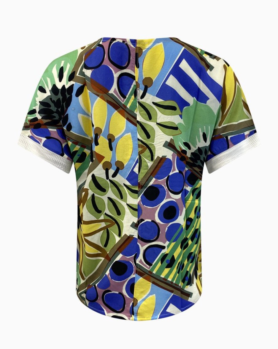 Sani Blu Sani Blu - V-Neck T-Shirt | T- Shirts